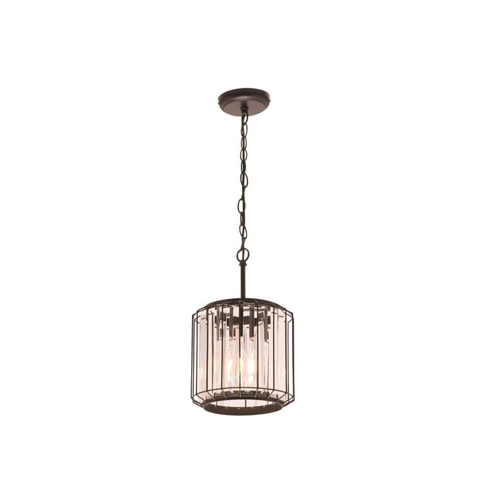 Mercator 1 Light Olympia Pendant