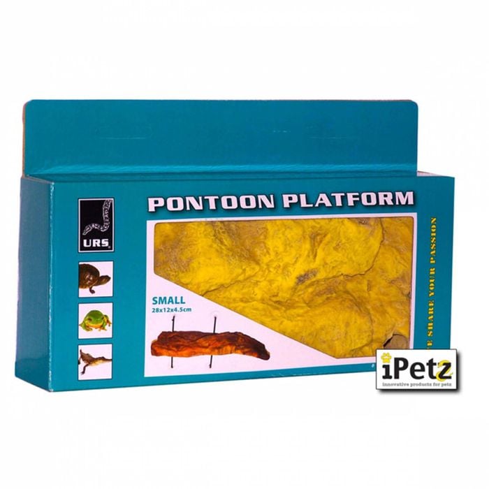 Urs Pontoon Platform Reptile Enclosure Floating Dry Land Small