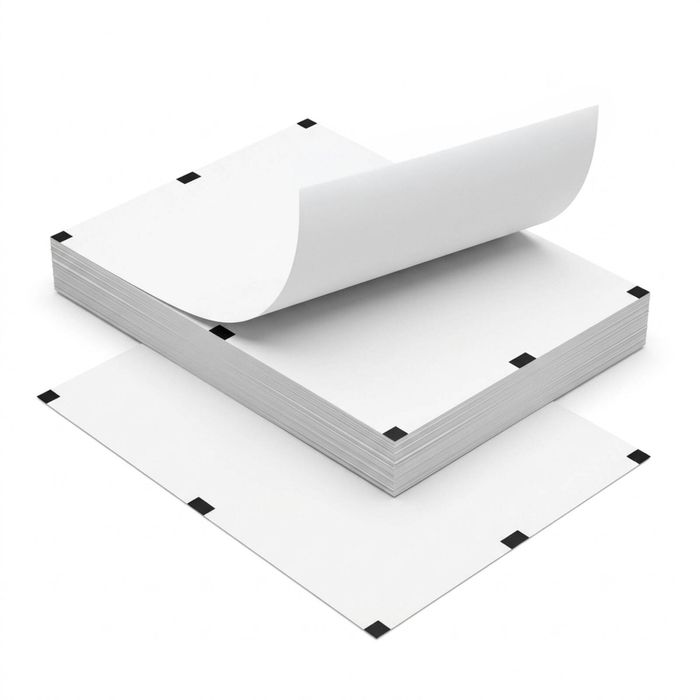 Tooleroo 20x 100 Sheet Pack A4 Thermal Printer Paper White - BPA Free Bulk