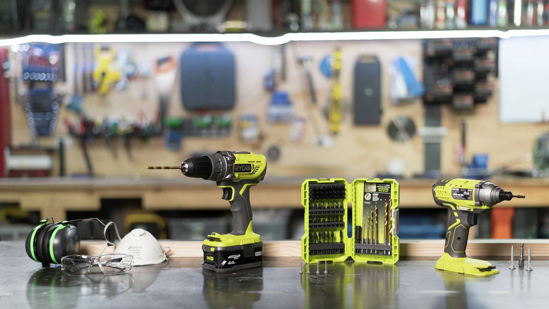 Ryobi drills