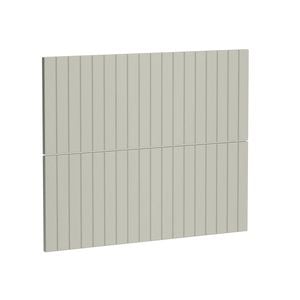Kaboodle 900mm Pistachio V-Groove 2 Drawer Panels