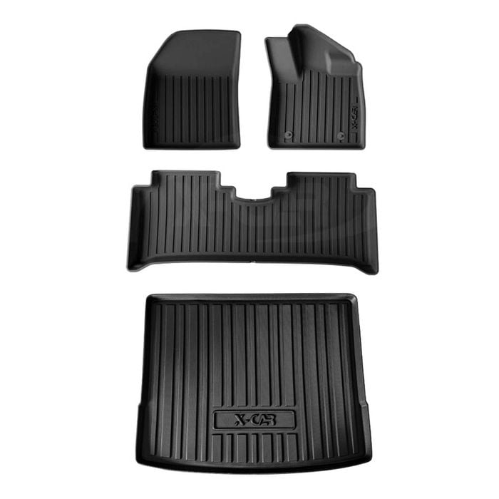3D All-Weather Floor Mat Boot Liner Carpet for BYD Atto 3 2022-Onwards Cargo Trunk Mat Luggage Tray