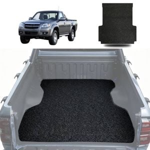 Signature Honeycomb UTE Tub Mat Tray Liner for Mazda BT-50 2006 - 2011 (J97M) - Black
