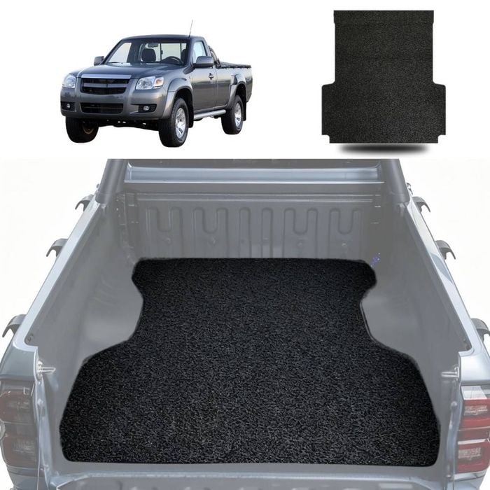 Signature Honeycomb UTE Tub Mat Tray Liner for Mazda BT-50 2006 - 2011 (J97M) - Black