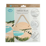 Boyle Cliffside Beach Decorative Wall Art Paint Kit