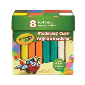 Crayola 1.13kg Assorted Modelling Clay