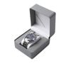 Catzon Watch Box Single Slot Portable Organizer Display Case-grey