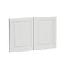 Kaboodle 900mm Sesame Salt Heritage Med Rangehood Doors - 2 Pack