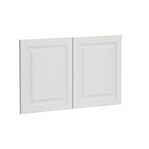 Kaboodle 900mm Sesame Salt Heritage Med Rangehood Doors - 2 Pack