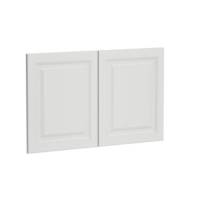 Kaboodle 900mm Sesame Salt Heritage Med Rangehood Doors - 2 Pack