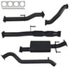 Ignite Exhausts Turbo Back For Toyota Hilux 3l D4d 3" Cat & Muffler 409 Stainless Steel