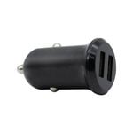 Click 2.1A 2 Port USB-A Power Car Charger