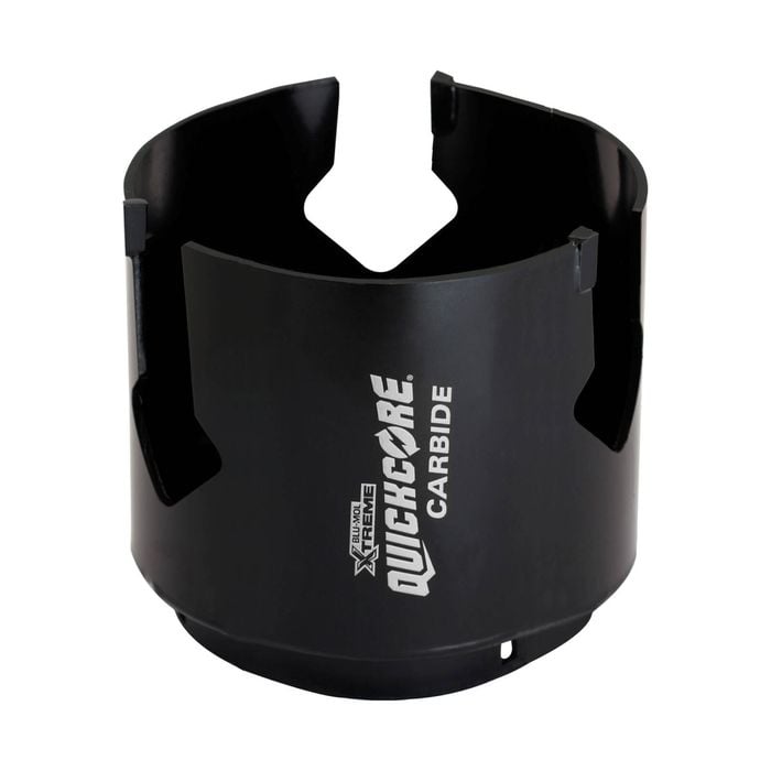 Blu-mol 76mm Black Xtreme Quickcore TCT Holesaw