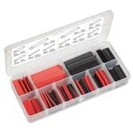 Narva 216 Piece Heatshrink Tubing Assortment Set - 216 Pack