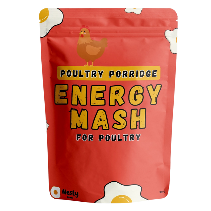 Nesty Poultry Energy Mash - 950g