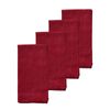 Ecology Weft Set of 4 Napkins 45x45cm Elderberry
