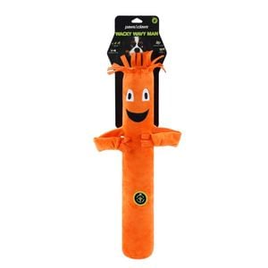 Paws & Claws Wavy Arm Man Plush Orange 54X23X7cm