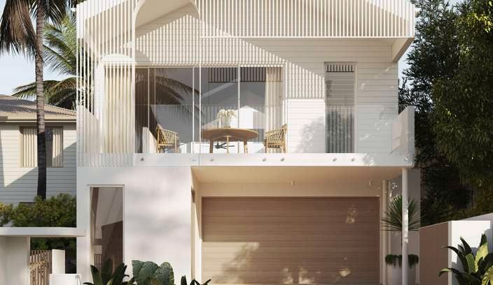 Spacious, light & laid-back