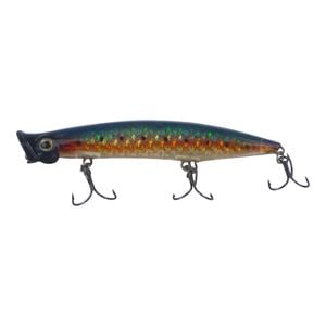 Toppu Mizzu Cupface Popper, 13.5gm, 110mm, Natural Hex