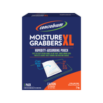 Concrobium 1kg Moisture Grabbers Humidity Absorbing Pouches XL - 1 Pack