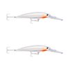 2x Rapala 14cm X Rap Magnum 20 Deep Diving Trolling Lures - Glass Ghost