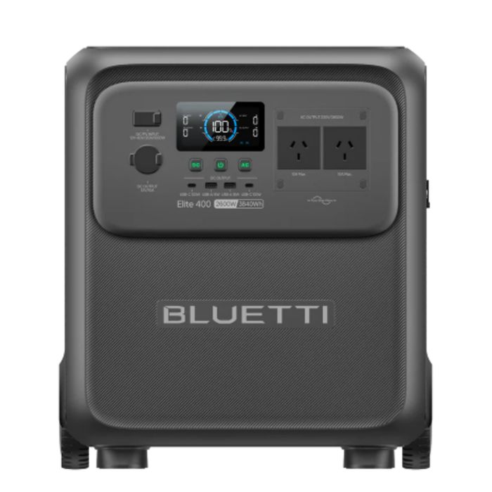 Elite 400 Portable Power Station | 3,840wh 2,600w