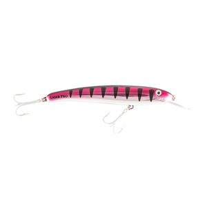 Halco Laser Pro 190 Crazy Deep XDD Hard Body Fishing Lure R15 Chrome Pink