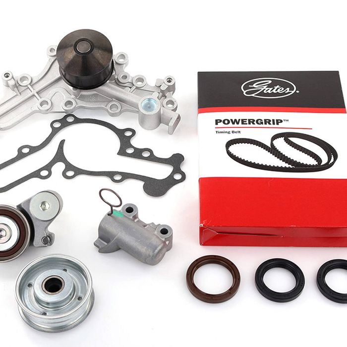Timing Belt Kit+HAT+WP For Mitsubishi Outlander ZG ZH 6B31 3.0L V6 SOHC 2006-12