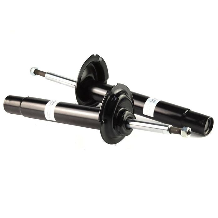 2pcs Front Left + Right Shock Absorbers For Bmw 320i 323i 325i 328i 330i 98-06