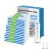 Catzon 15pack Travel Vacuum Bags With Electric Pump Space Saving For Clothing Travel
