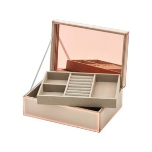 One Six Eight London Sara Blush Large Jewellery Box