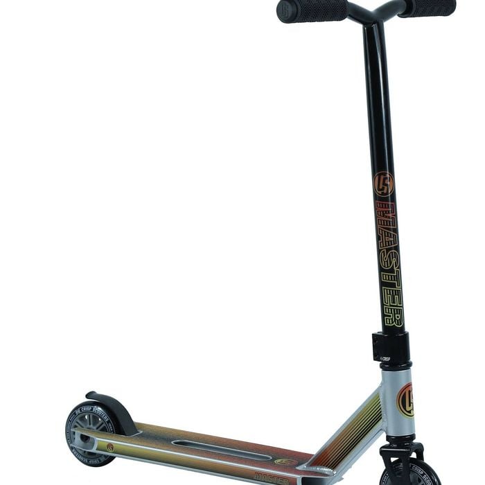 Crisp MASTER stunt scooter - Silver Sunrise - Silver/Orange | 2 | 7y+