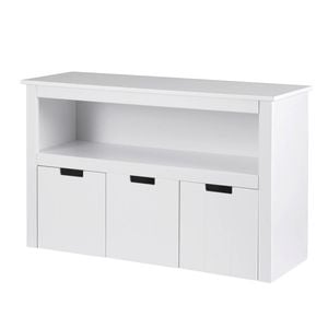 Keezi Kids Bookshelf 3 Drawers Storage Bookcase