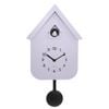 NeXtime Twitter Cuckoo Wall Clock Lavender Dial 29.5x21.5x8.5cm Plastic Case