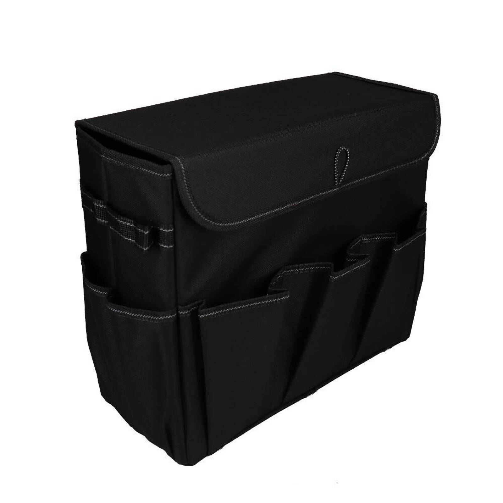 High Road Carganizer II Multipurpose Car Trunk Storage Black 36x37cm Bunnings Australia