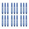 18pc Target Pro Grip Nylon Shaft/dart Stem Replacement Accessory Short Blue
