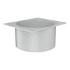 Marley 80mm Gull Grey Stormcloud Dropper Outlet