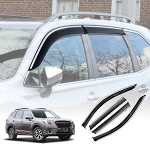Premium Weathershields for Subaru Forester 2018-2024 S5 SK Weather Shields Wind Deflectors