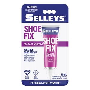 Selleys 50ml Super Glue Shoe Fix