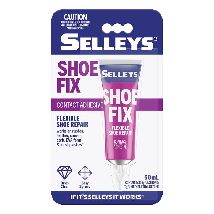 Selleys 50ml Super Glue Shoe Fix