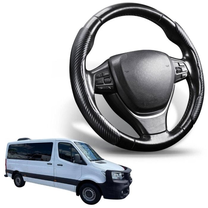 Segmented Steering Wheel Cover for Mercedes-Benz Sprinter 2019 - Current (907/910, VS30)