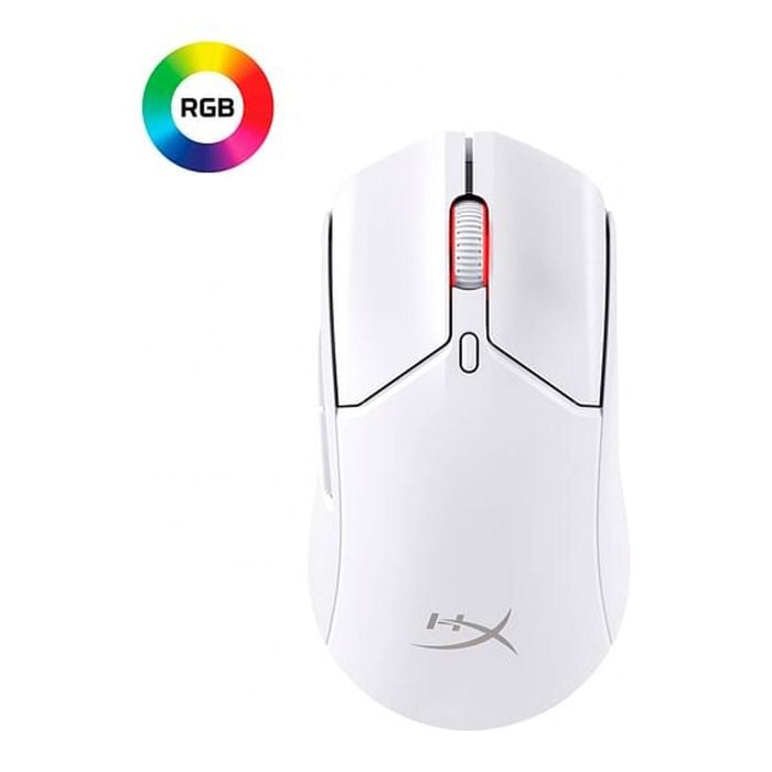 Hp Hyperx Pulsefire Haste 2 Wireless Mouse White [6n0a9aa]