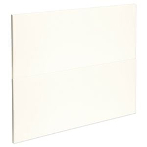 Kaboodle 900mm Buttermilk Modern 2 Drawer Panels