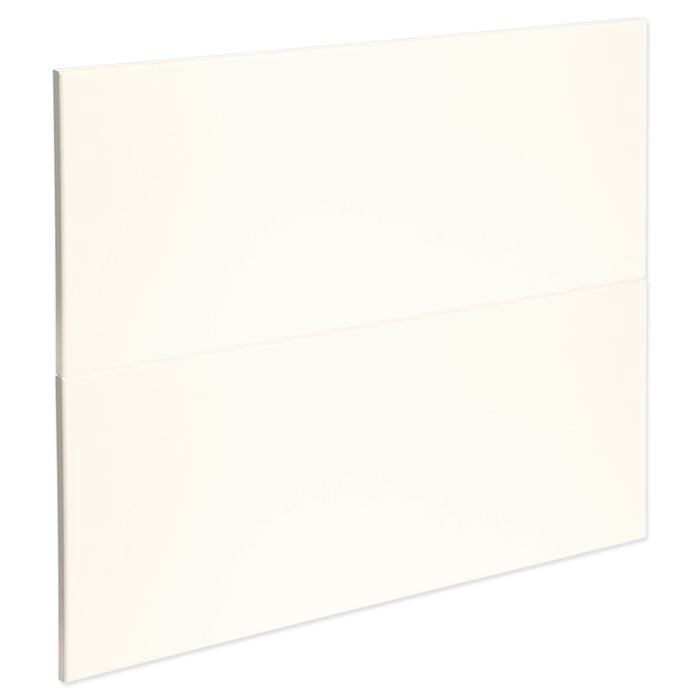 Kaboodle 900mm Buttermilk Modern 2 Drawer Panels