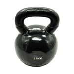 32kg Russian style Cast Iron Vinyl Kettlebell Weight