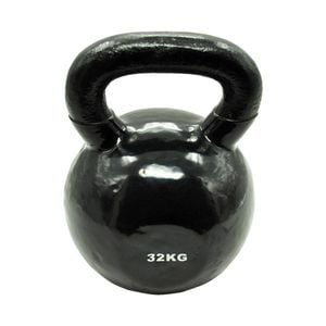 32kg Russian style Cast Iron Vinyl Kettlebell Weight