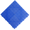 Dream Garages Australia 40 x 40cm 1.12m2 Blue interlocking Garage Floor Tile - 7 Pack 