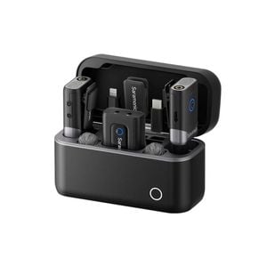 Saramonic Mix 24ghz Wireless Microphone System With Lavalier Mic In Port For Camera And Mobile