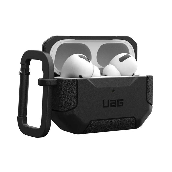 Urban Armor Gear Scout Case For Apple Airpod Pro Gen 2 Black