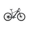 VALK Vortex 3 Electric Bike, Medium Frame Mountain ebike, Gunmetal Grey